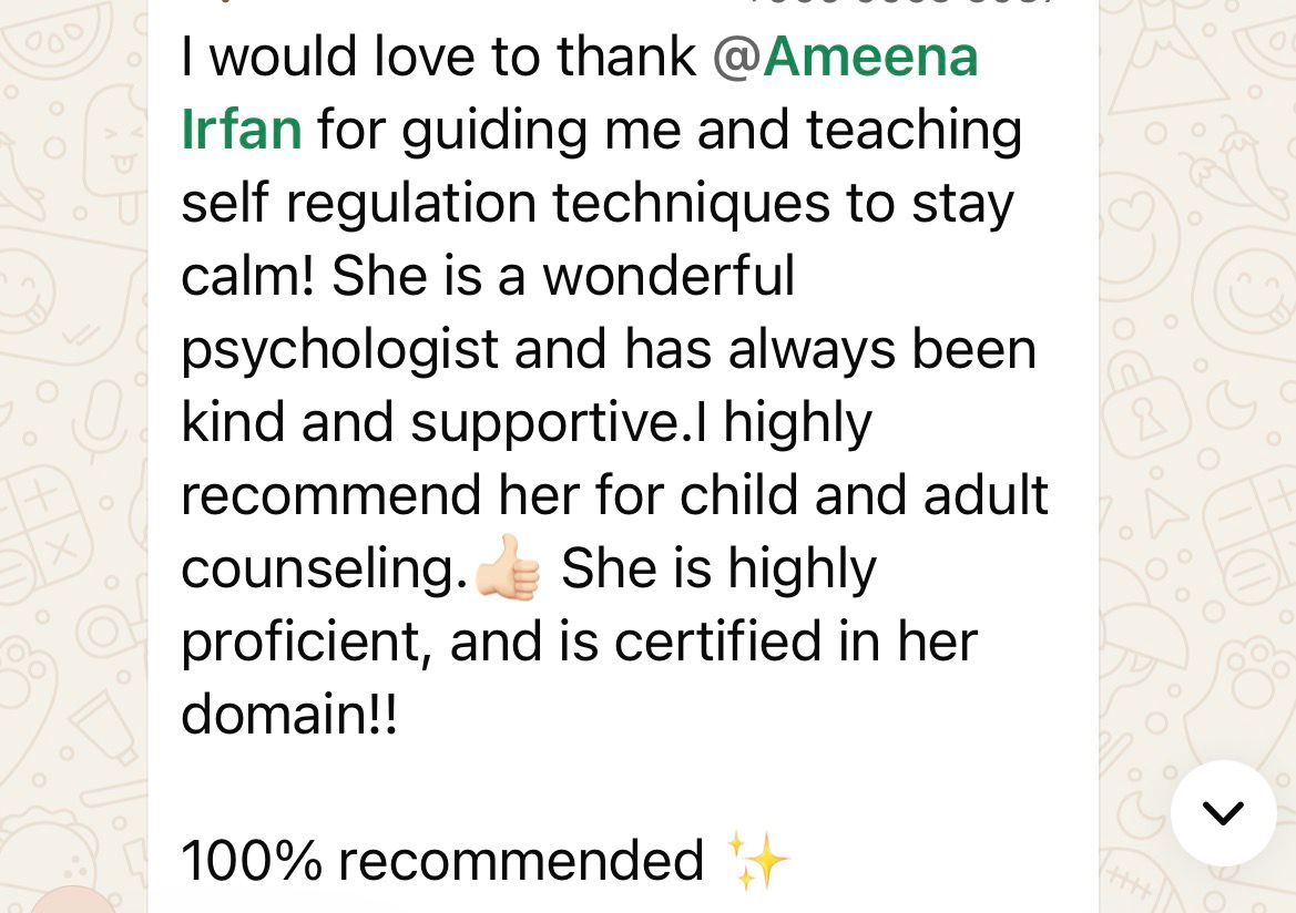 Parent review 6